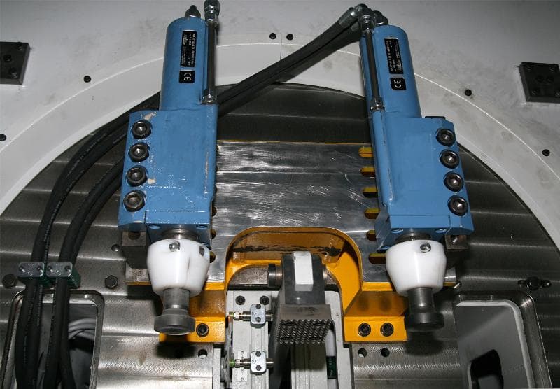 Gussteilbearbeitung durch Entkernen