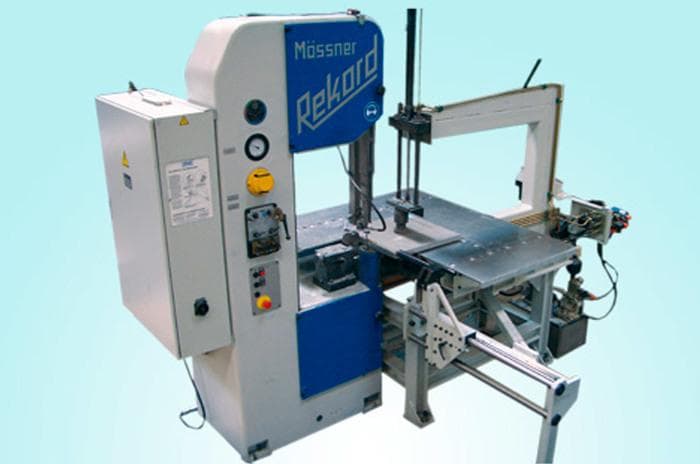 Aluminium Bandsägetechnik zum Herstellen von Ronden