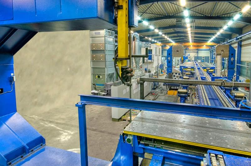 Aluminium Bandsägetechnik zum Zuschneiden von Platten