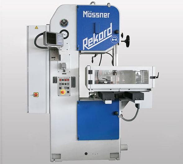 Mössner Bandsägemaschinen für Hartmetall