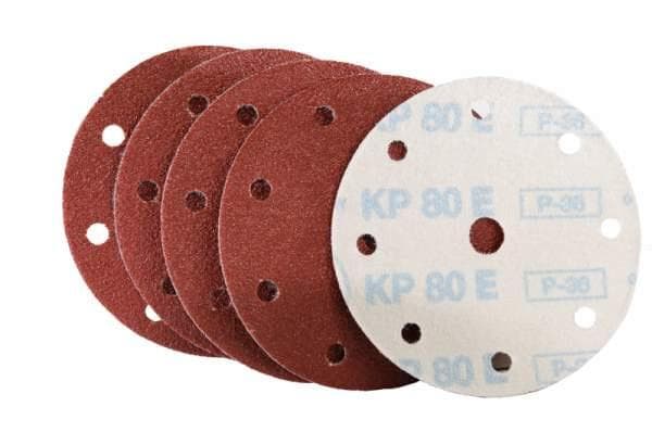 Schleifscheibe für Holz /Fußboden , Lack / Farbe KP80E Klett