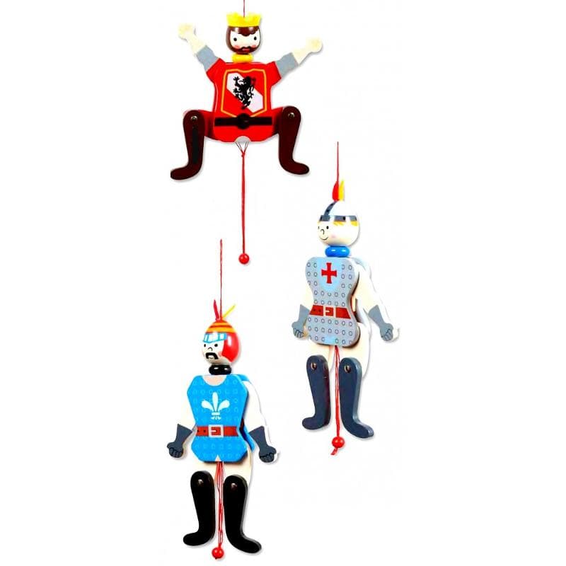 Les Incontournables : Marionnette en bois