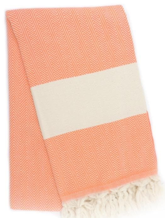 Balıksırtı Dokulu Peştemal