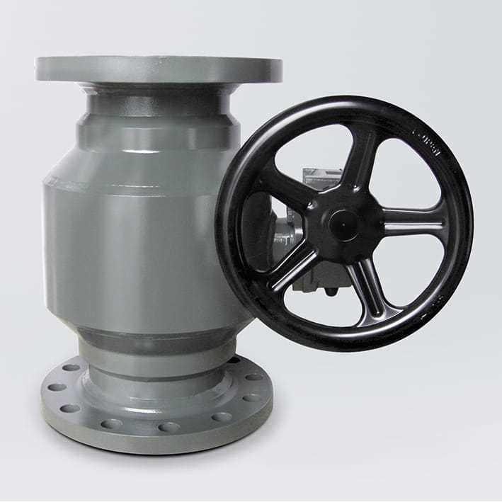 Flange ball valve KS76.7 / KS76.8