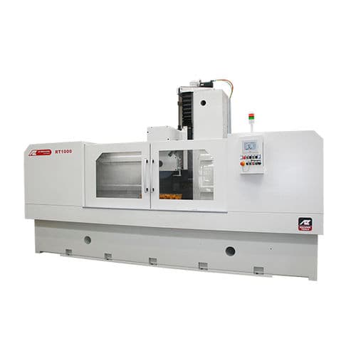 AÇI TAŞLAMA MAKİNASI / YÜZEY / METAL LEVHALAR İÇİN / PLC KONTROLLÜ RTX1000