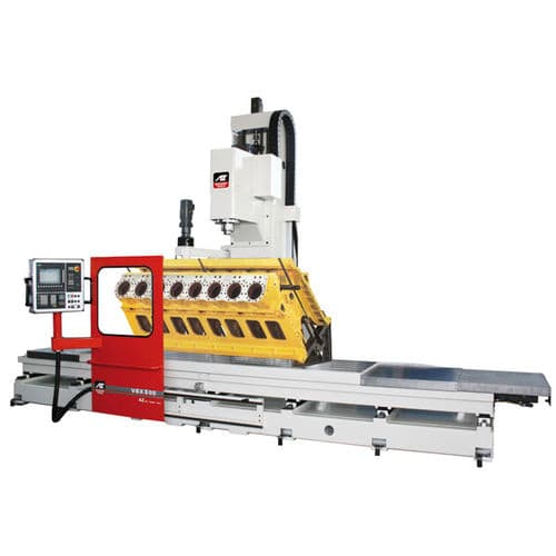 Rektefiye Makinesi YATAY (Silindir Rektefiye ve Yüzey Tarama Makinesi)