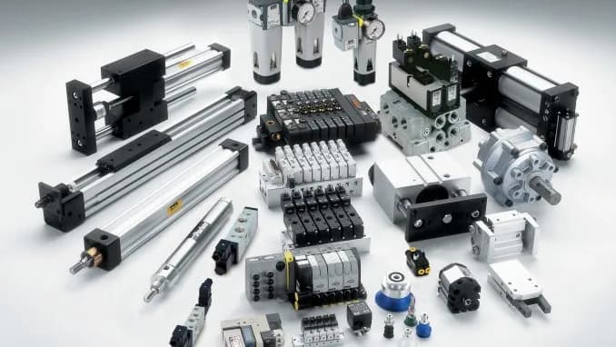 pnomatik tasarim  urunler