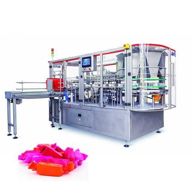 Cartoning machine Basis40  for packing sweets