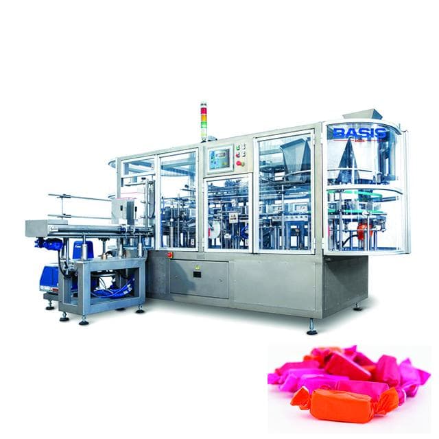 Cartoning machine Basis80  for packing sweets
