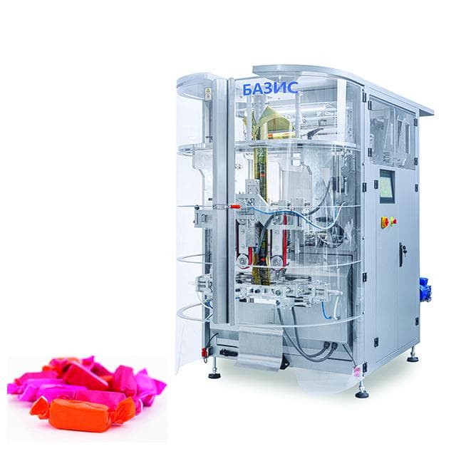 Vertical packing machine Basis17  for biscuit packaging