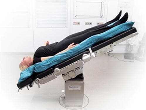 Matelas d'immobilisation