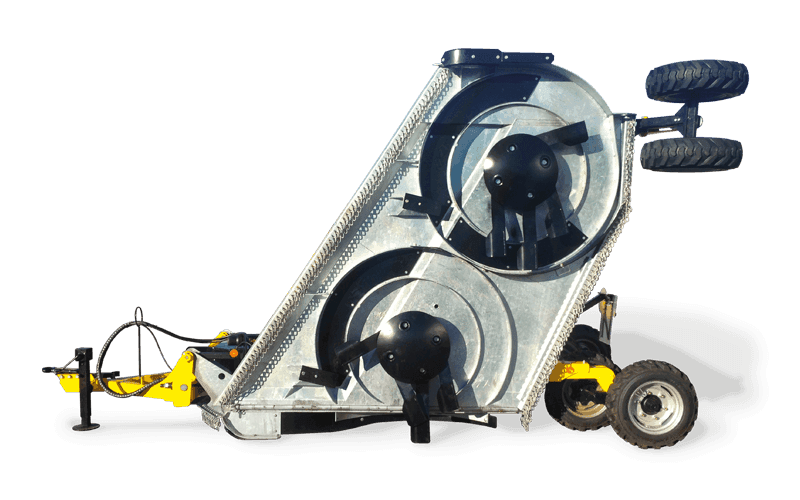 Yarı monteli 5 döner kesici / MULCHER MM