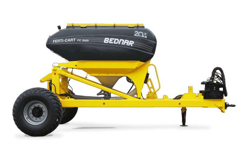 Gübre ve tohum arabası / FERTI-CART FC 3500
