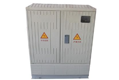 Low voltage cable branch box
