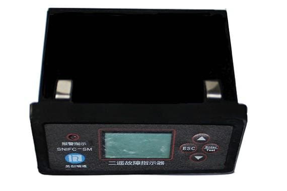 Panel fault indicator