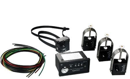 HFI ground fault indicator