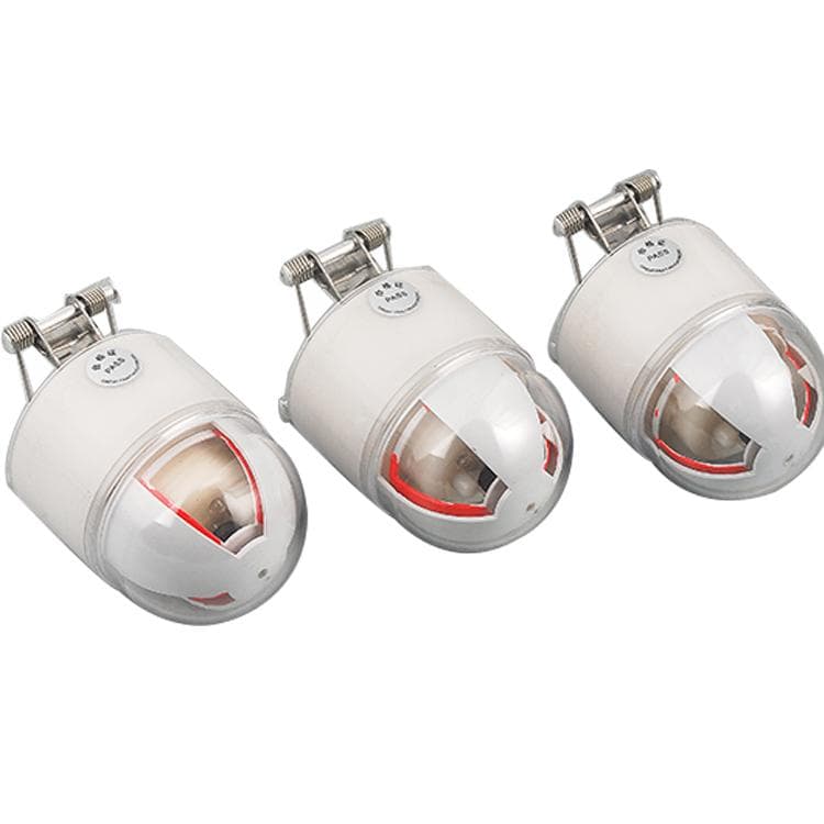 High performance overhead line fault indicator