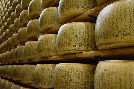parmigiano reggiano aop