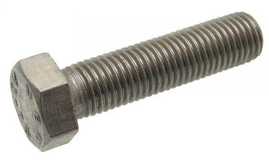 VIS A TETE HEXAGONALE ENTIEREMENT FILETEE - INOX A4L-100 - ISO 4017