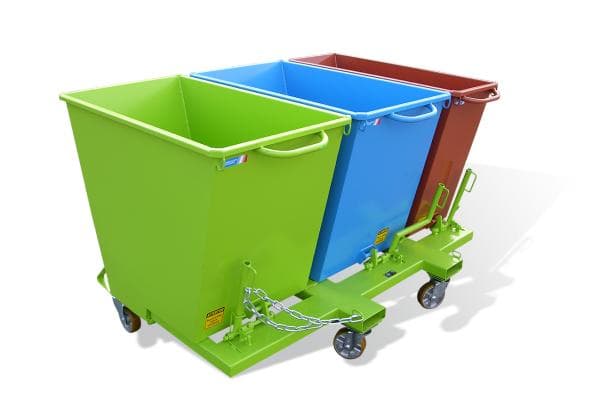 Benne basculante hors standard – fabrication spéciale