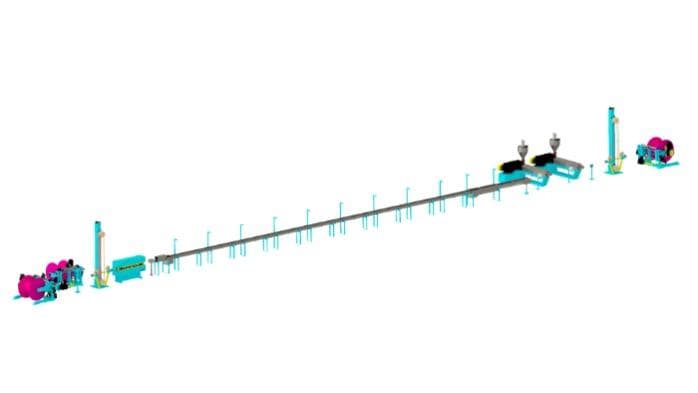 Insulated/Tandem Ekstrusion Line