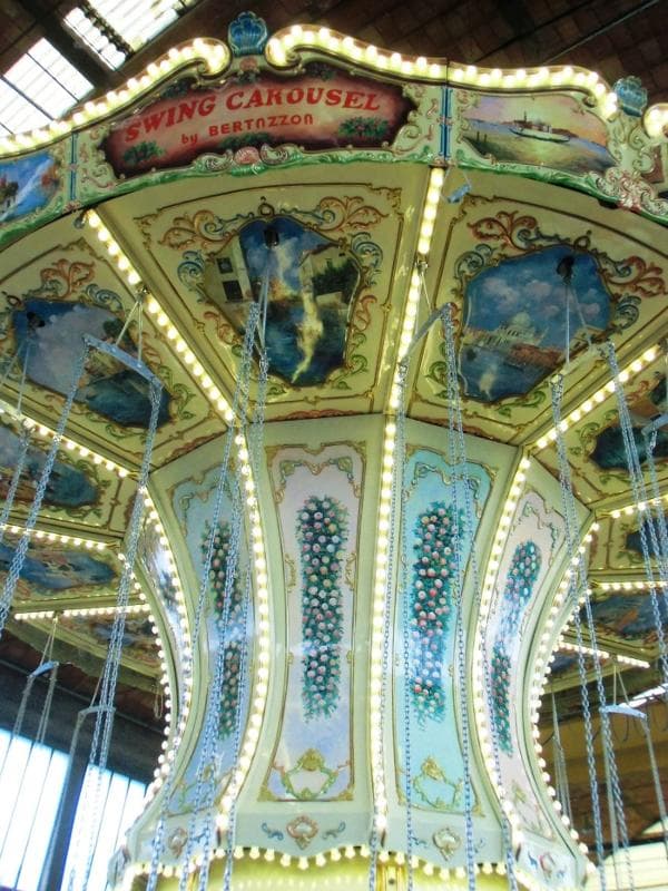 Swing Carousel Gs 950/36