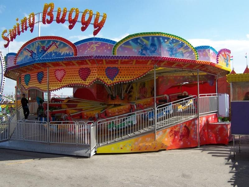 Flat Ride Matterhorn Mh-16