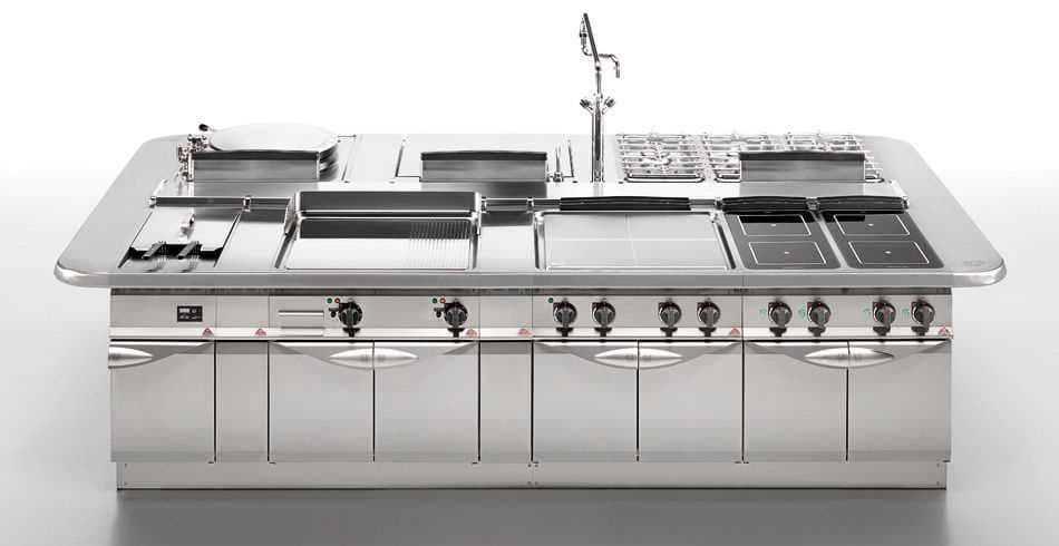 Paslanmaz çelik ticari mutfak / S900