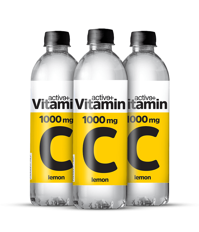 Active+ Vitamin C / Limon aroması - 500ml PET şişe