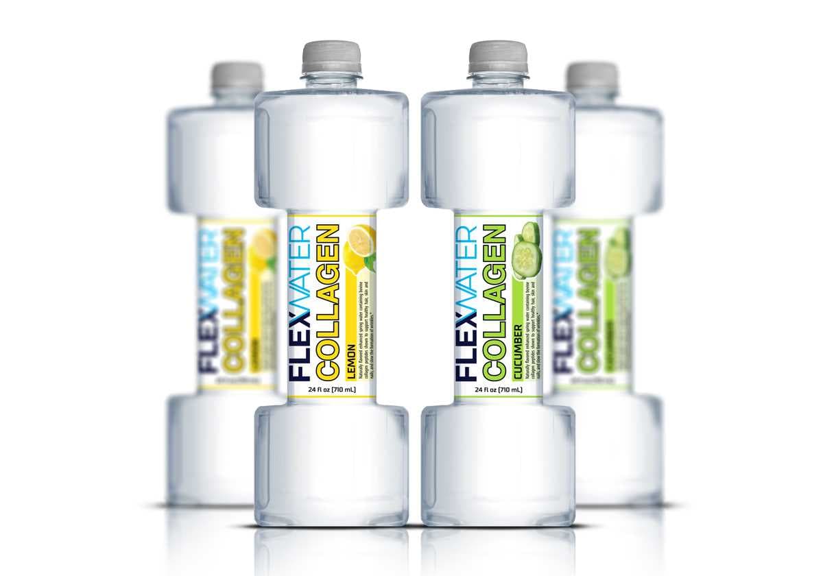 FLEXWATER KOLAJEN / doğal aromalı kaynak suyu