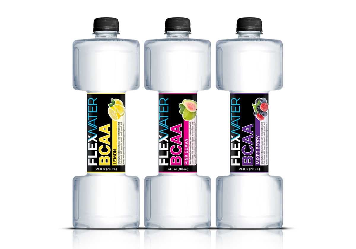 FLEXWATER KOLAJEN / doğal aromalı kaynak suyu