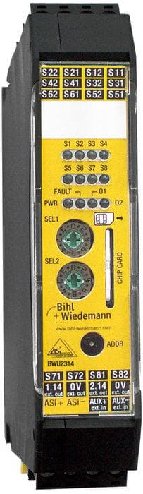 AS-i Safety 4E/2A-Modul