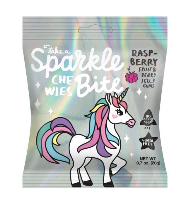 Take a Sparkle Bite chewies Raspberry