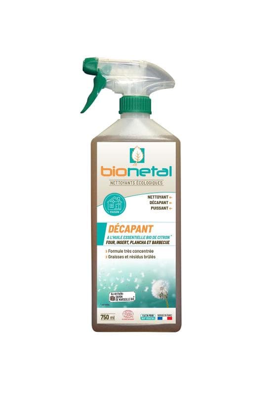 Nettoyant four/insert, plancha – Au savon Marseille bio – Concentré