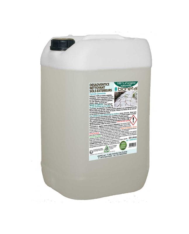 DESADVENTICE Nettoyant pour sols extérieurs