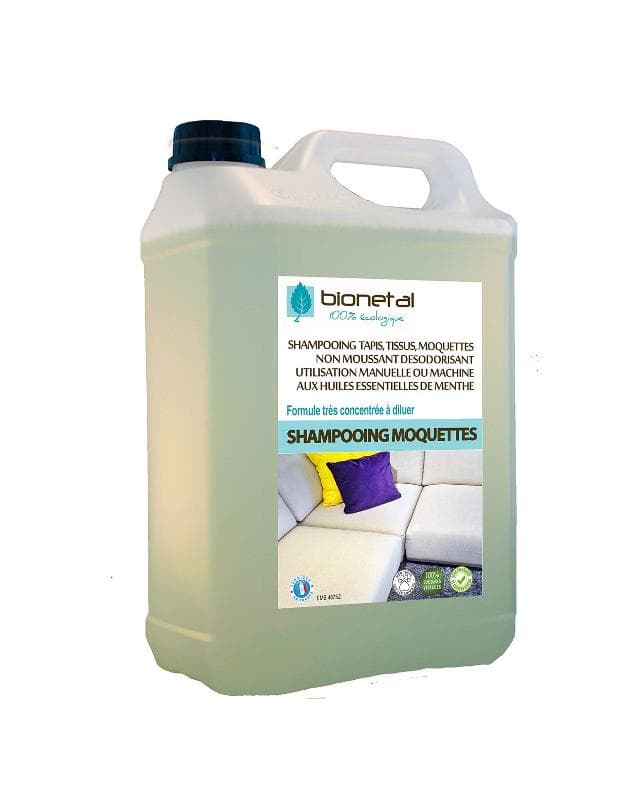Shampoing tissus moquettes – Concentré