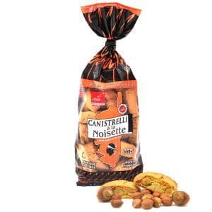 Canistrelli A La Noisette - 350 Gr
