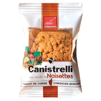 Carton 200 Canistrelli - Noisette