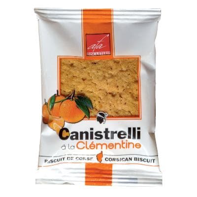Carton De 200 Canistrelli - Clementine