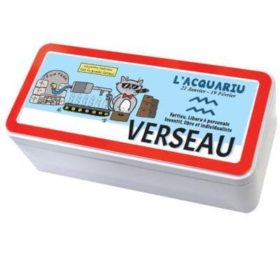 Coffret Signe Verseau - Canistrelli Classiques 150g