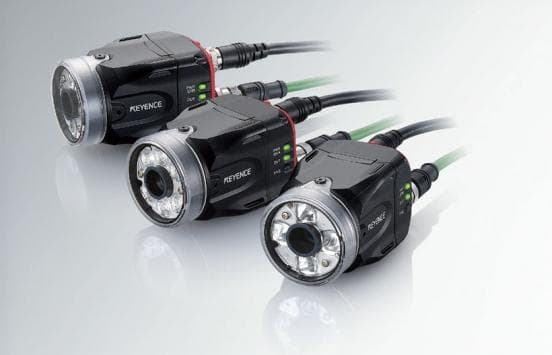 Sensor de visión con autoenfoque