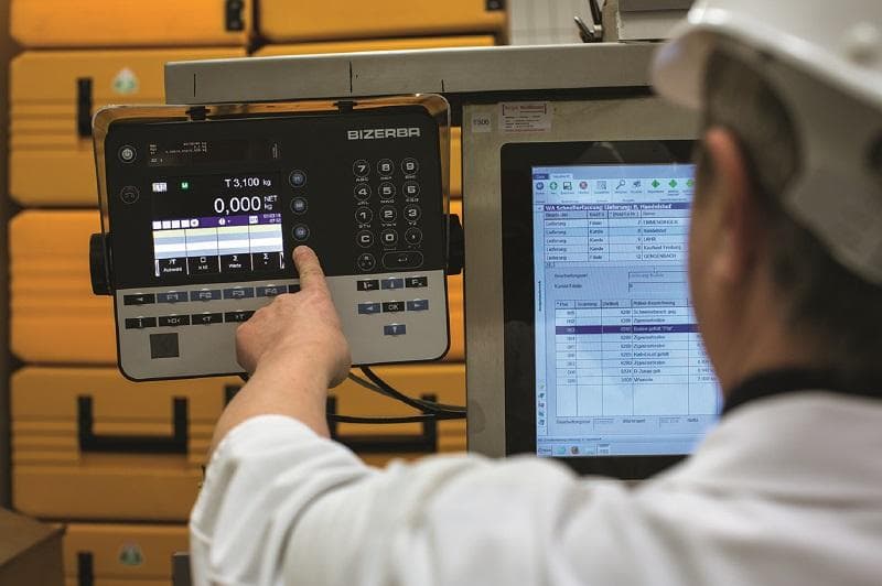 Bizerba Industrie software