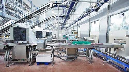 Bizerba Weeg- en etiketteersysteem