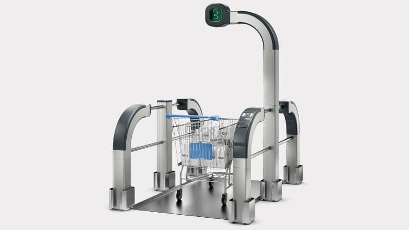 Supersmart Scan & Go Loss Prevention System