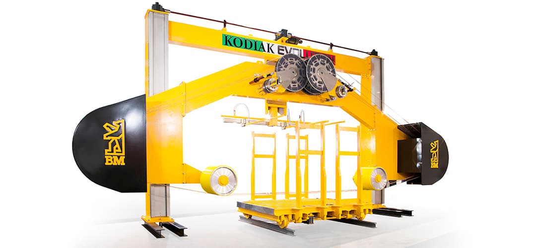 Kodiak 5 Evolution MULTI-BLADE MARBLE MACHINE
