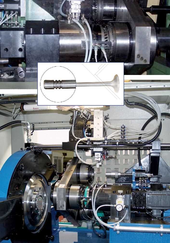 MOTOR VALFLERİ OLUK ALANI İÇİN TAŞLAMA MAKİNASI