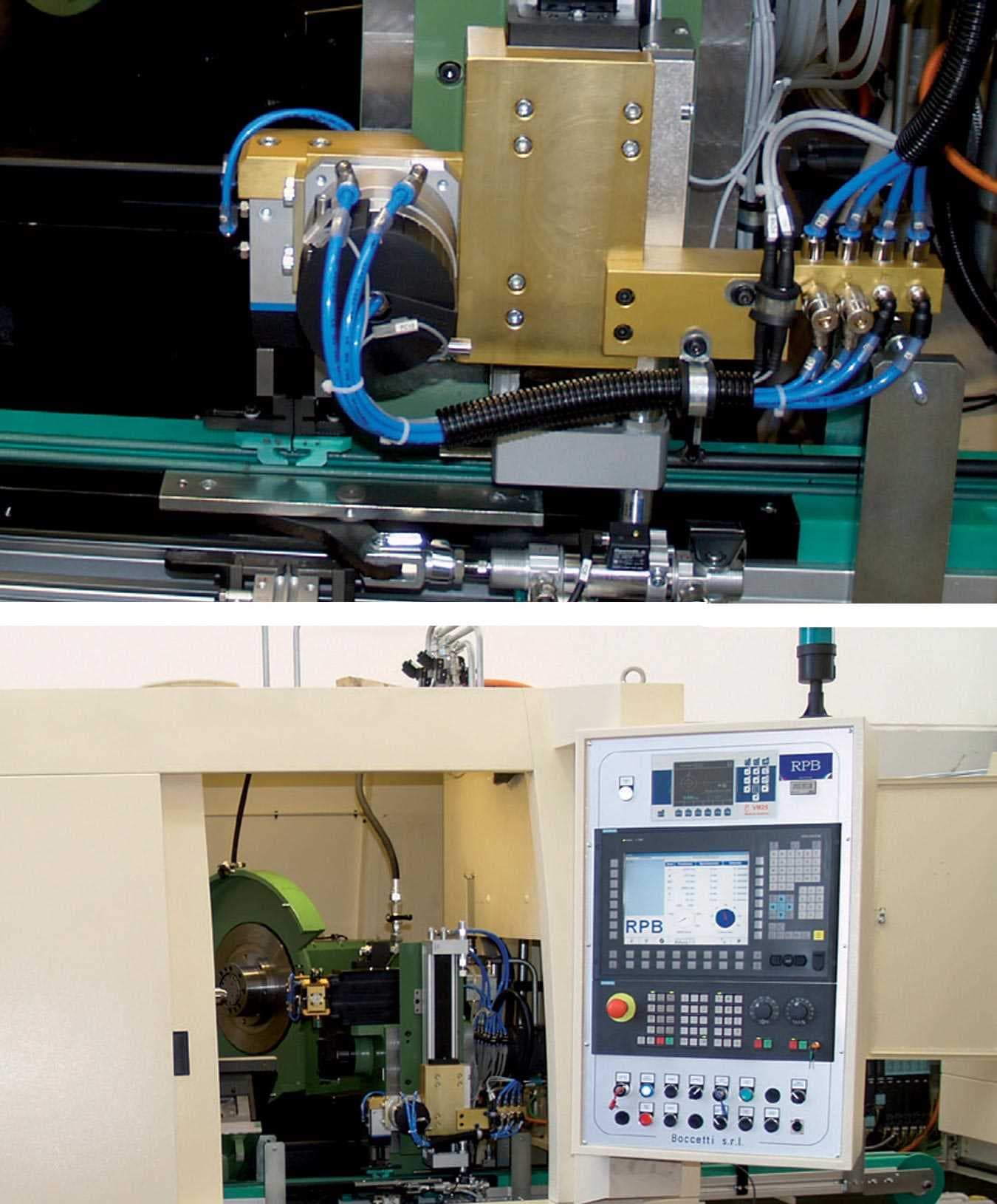 MOTOR VANALARI PROFİLİ TAŞLAMA MAKİNASI