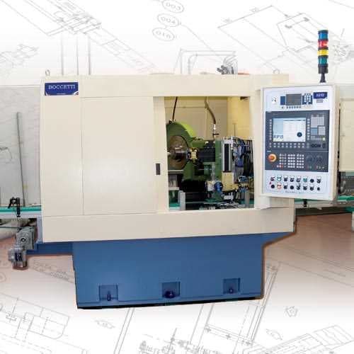 MOTOR VANALARI PROFİLİ TAŞLAMA MAKİNASI