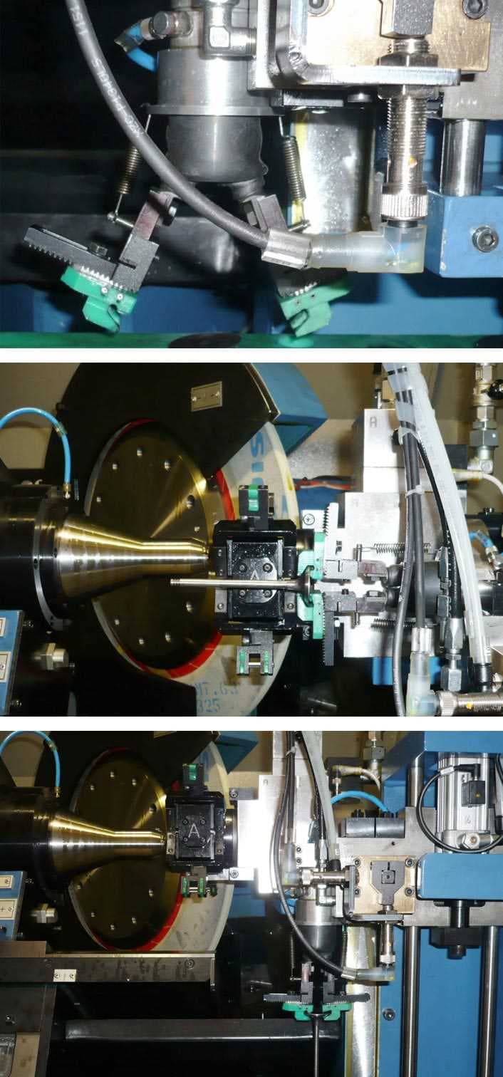 MOTOR VALF KOLTUK TAŞLAMA MAKİNASI