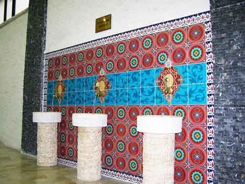 Printed Tile for Architectural Space